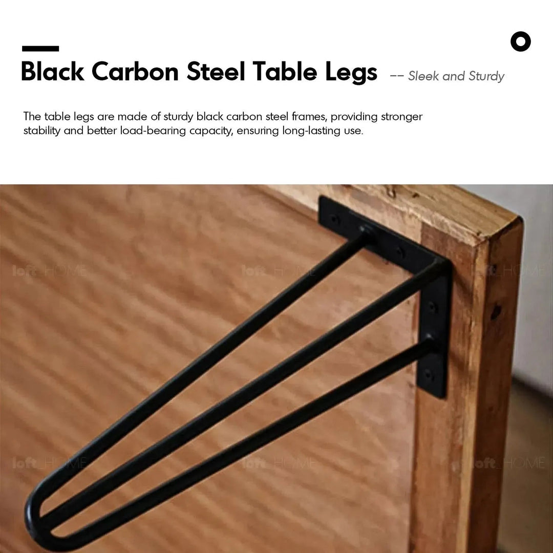 Rustic elm wood square side table velvet elm situational feels.