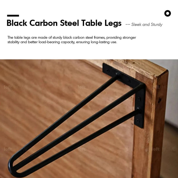 Rustic elm wood square side table velvet elm situational feels.