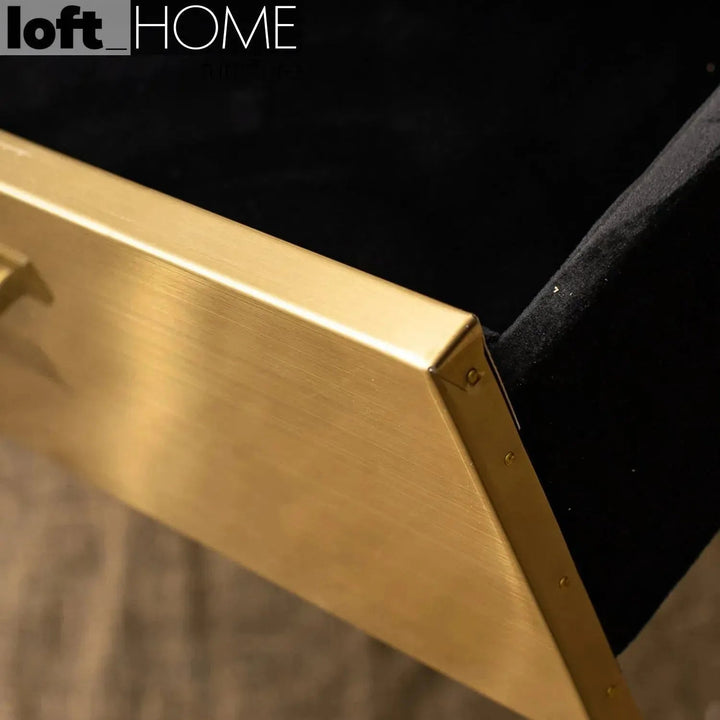 Vintage Genuine Leather Study Table OSMOND