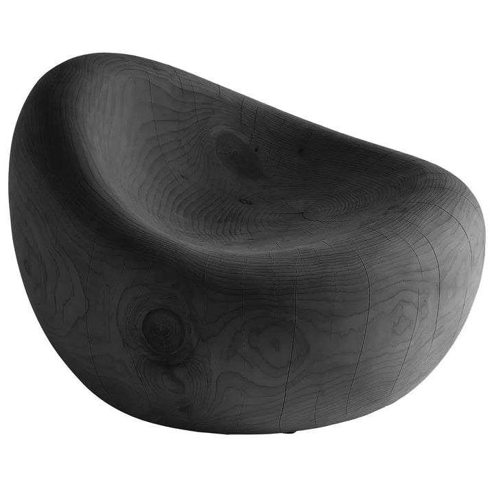 Rustic wood 1 seater sofa maui detail 7.