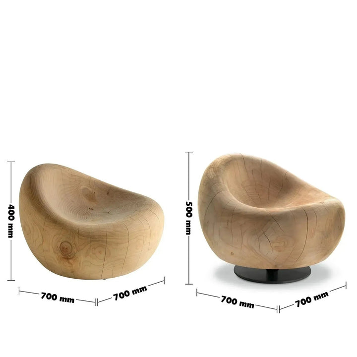 Rustic wood 1 seater sofa maui size charts.