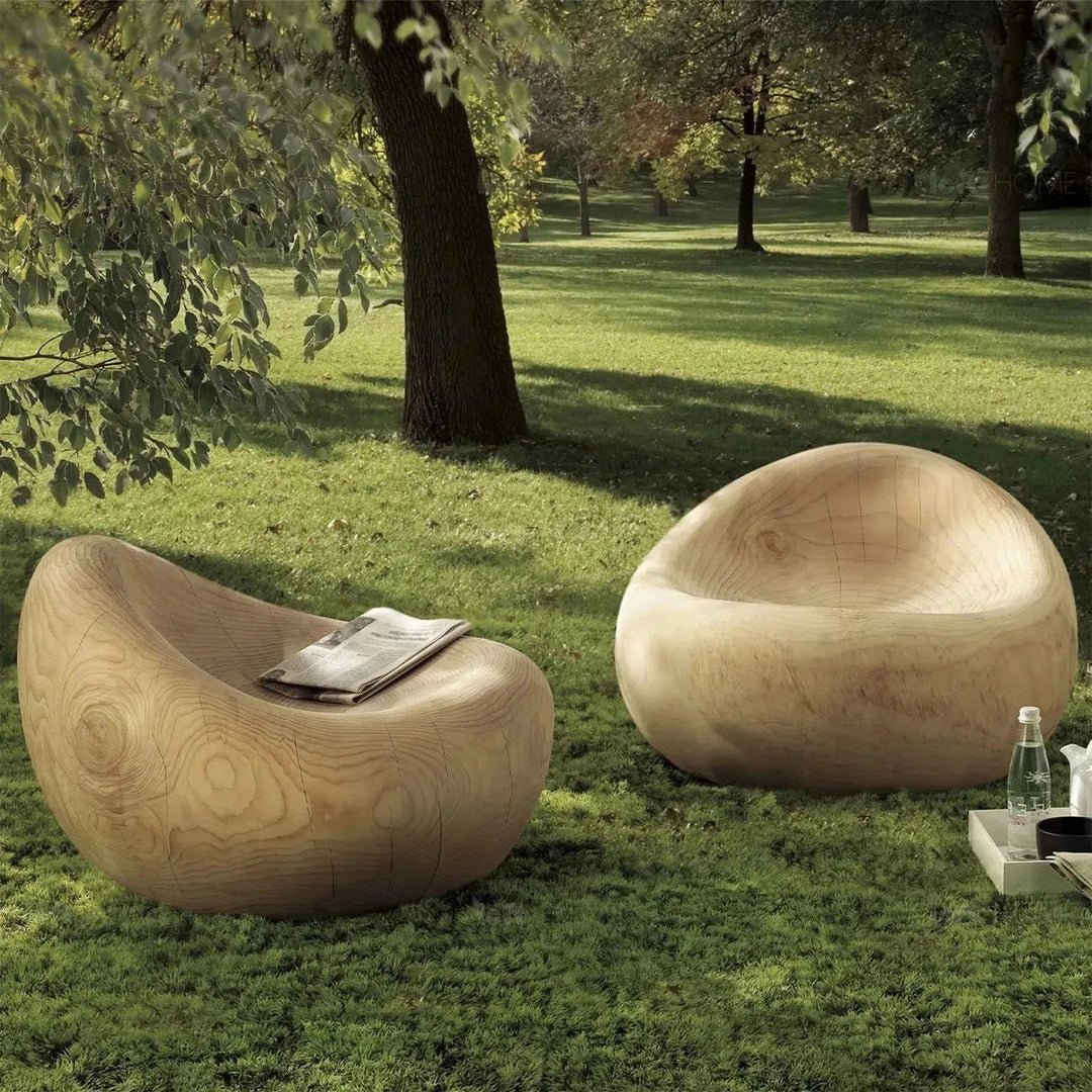 Rustic wood 1 seater sofa maui environmental situation.