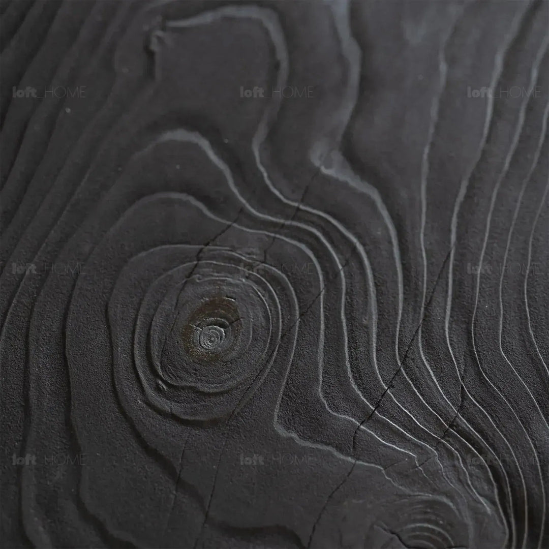 Rustic wood bench molletta detail 3.