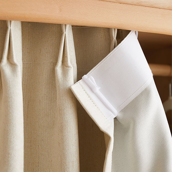 Scandinavian beech wood wardrobe peblo with context.