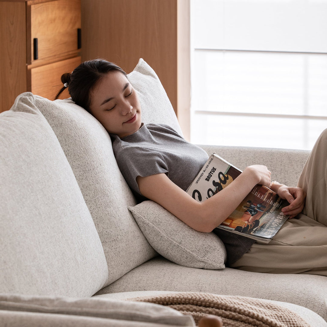 Scandinavian chenille velvet cherry wood 4 seater sofa sea salt size charts.