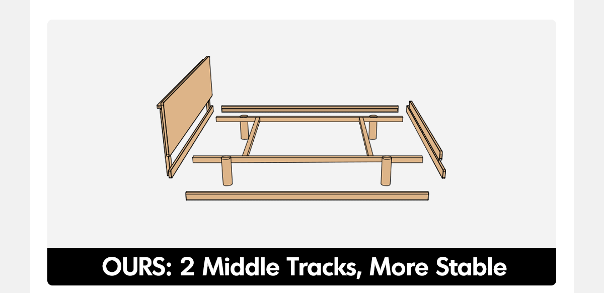 Scandinavian Cherry Wood Bed SMALL More Details and Instruction_3
