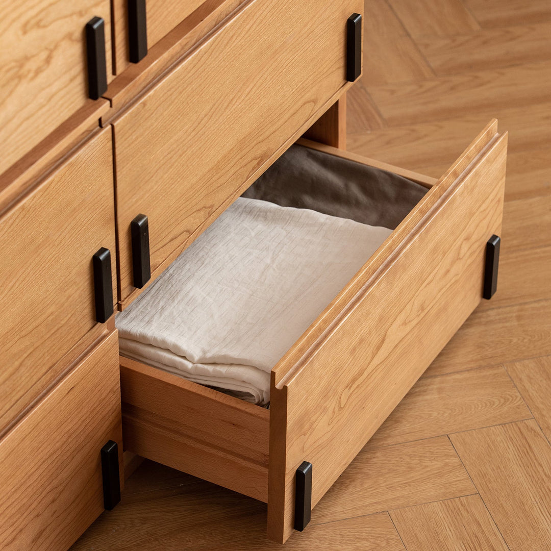 Scandinavian Cherry Wood Cabinet DOTTIE