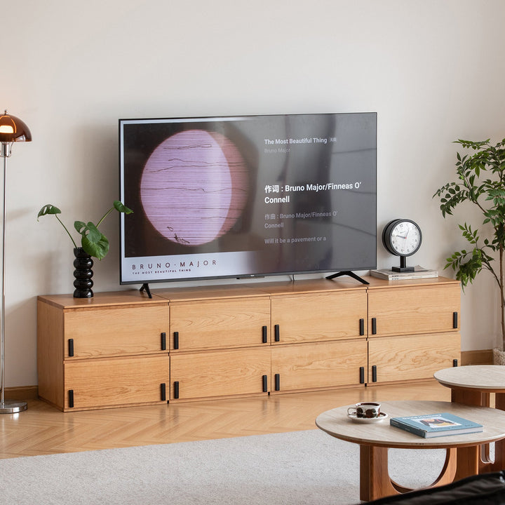 Scandinavian Cherry Wood Cabinet DOTTIE