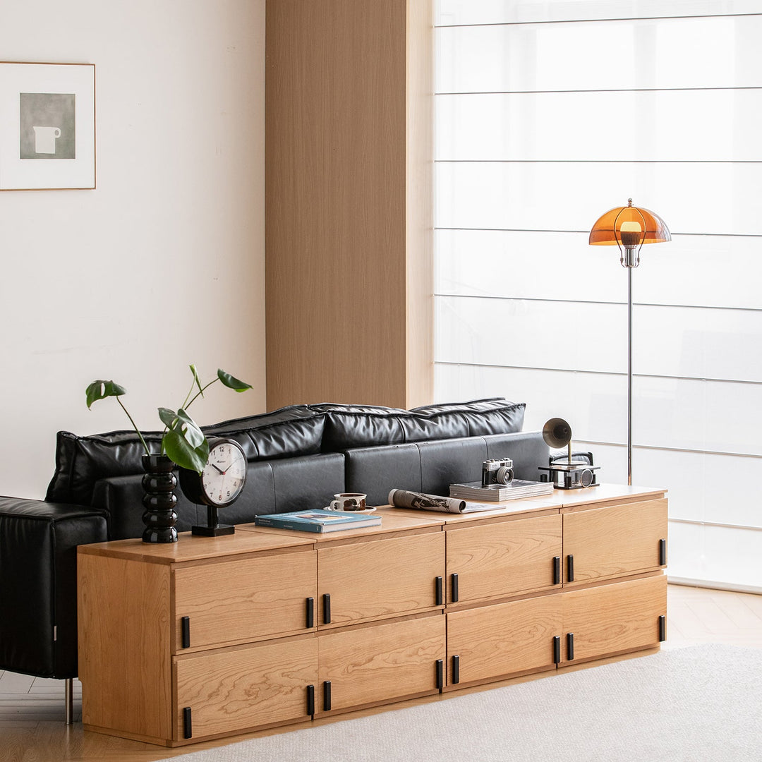 Scandinavian Cherry Wood Cabinet DOTTIE