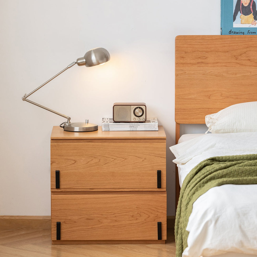 Scandinavian Cherry Wood Cabinet DOTTIE