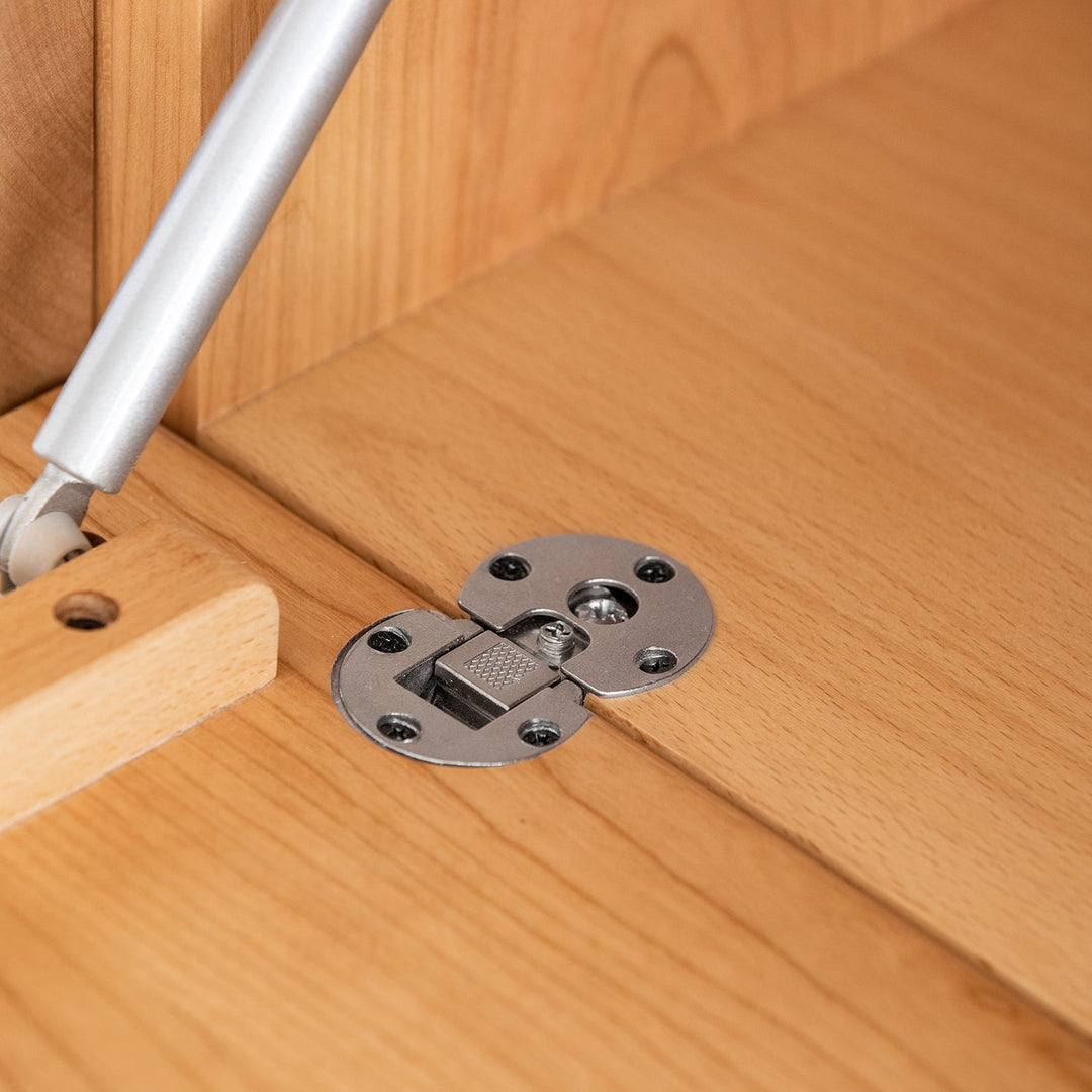 Scandinavian Cherry Wood Cabinet DOTTIE