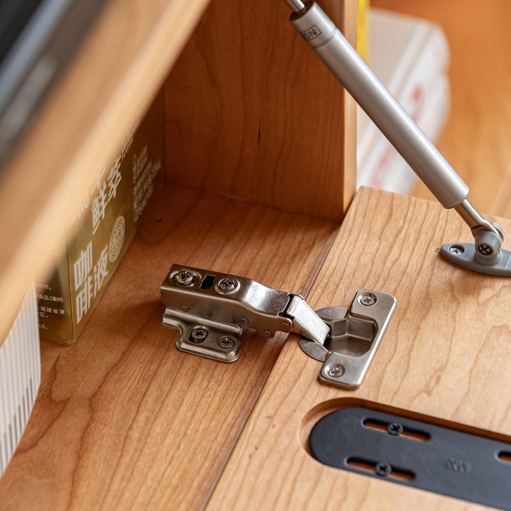 Scandinavian Cherry Wood Cabinet NIMBUS