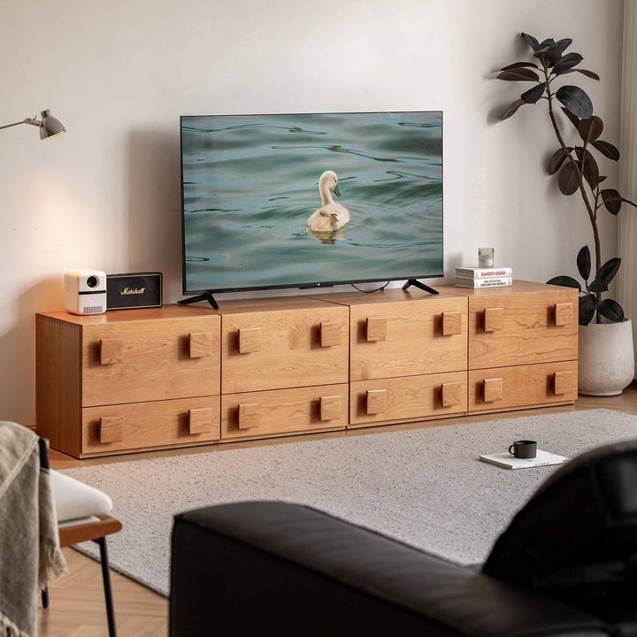 Scandinavian Cherry Wood Cabinet NIMBUS