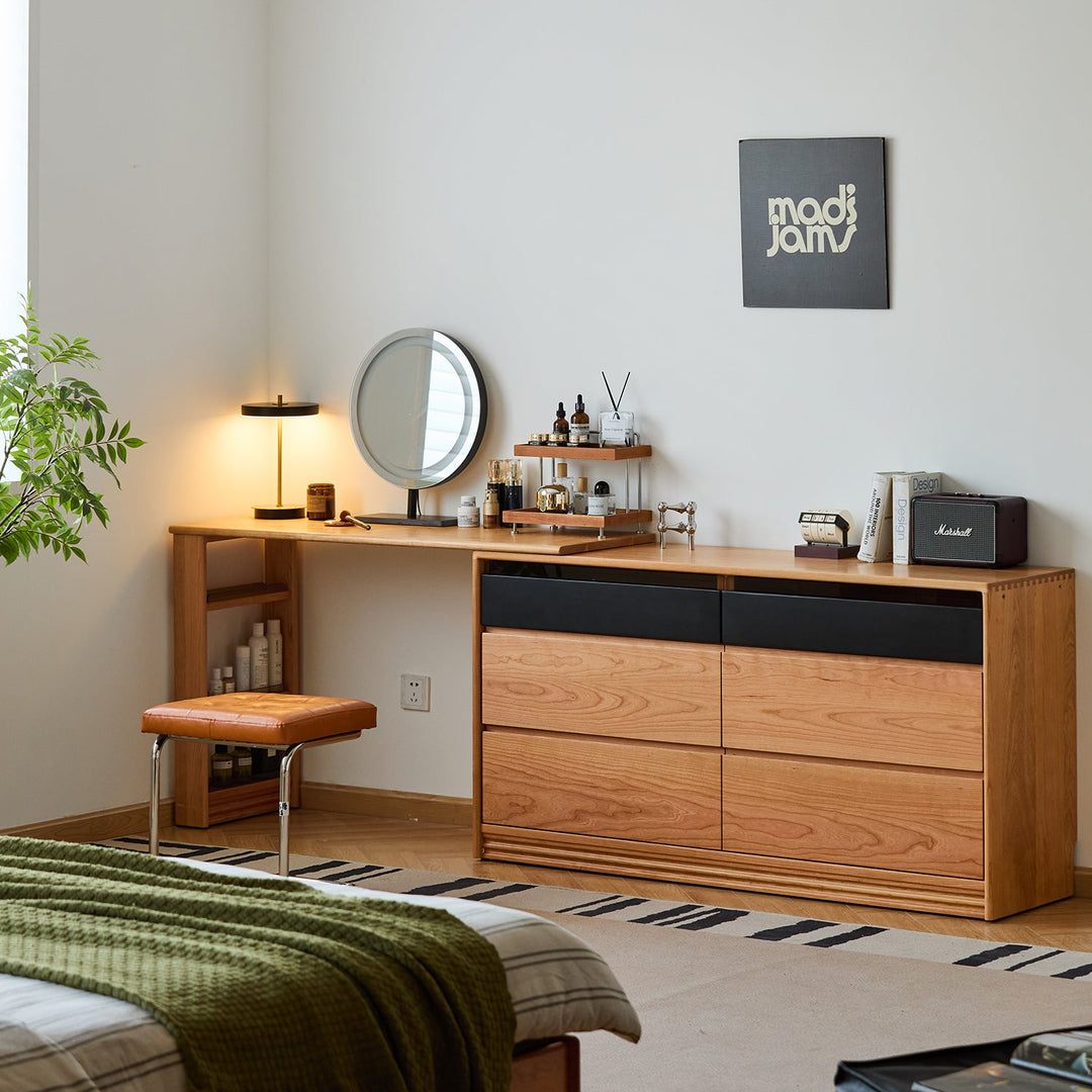Scandinavian Cherry Wood Dressing Table SHORE