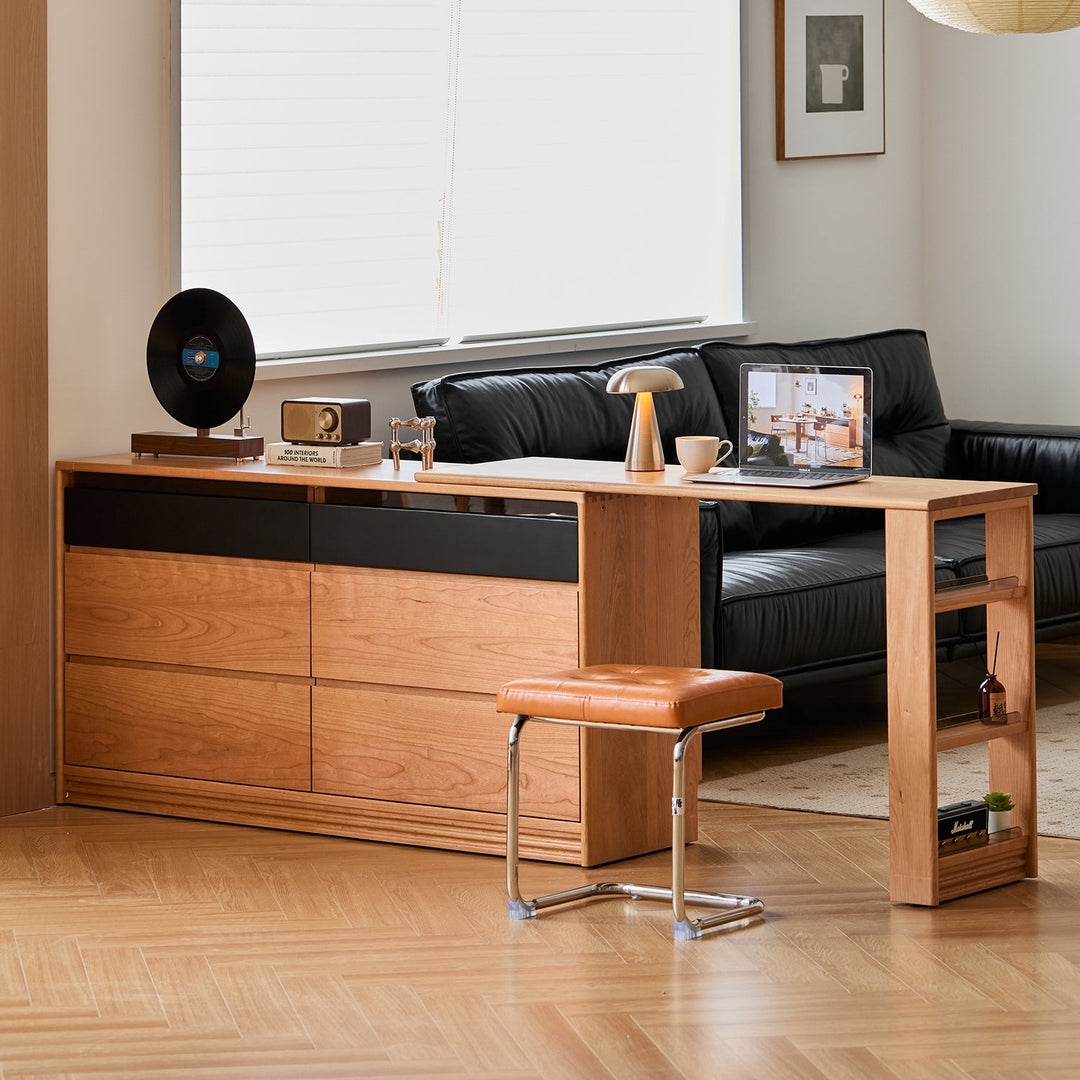 Scandinavian Cherry Wood Dressing Table SHORE