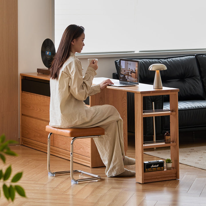 Scandinavian Cherry Wood Dressing Table SHORE