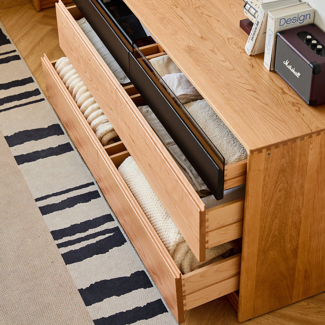 Scandinavian Cherry Wood Dressing Table SHORE