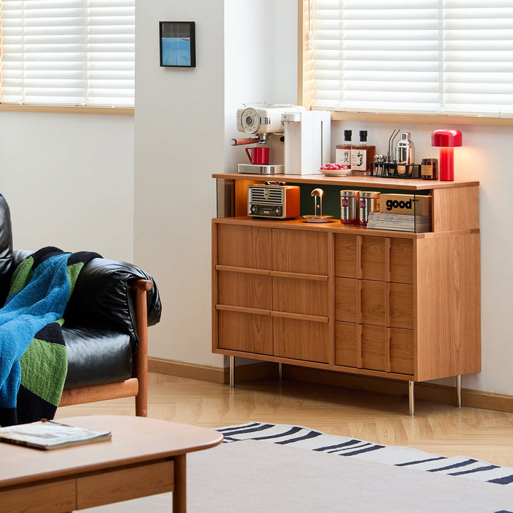 Scandinavian cherry wood side cabinet blue mountain size charts.