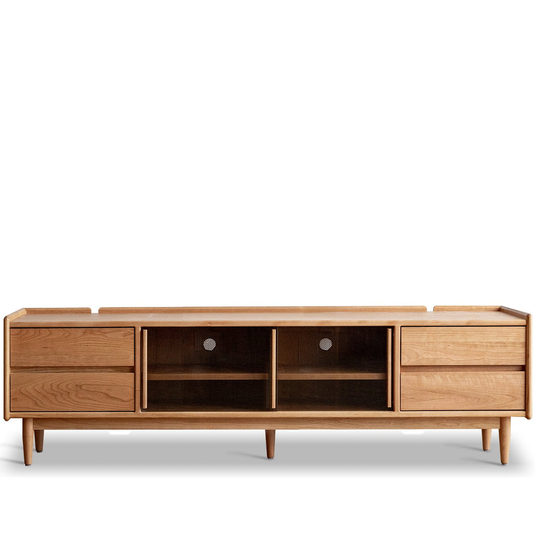 Scandinavian Cherry Wood TV Console VISTA