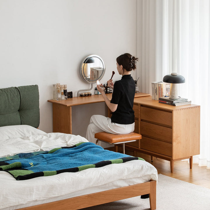 Scandinavian Cherry Wood Dressing Table VISTA