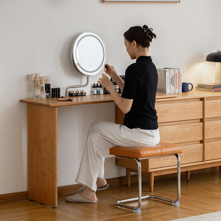 Scandinavian Cherry Wood Dressing Table VISTA