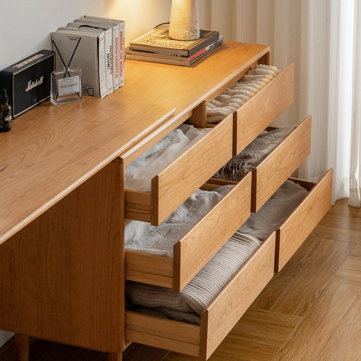 Scandinavian Cherry Wood Dressing Table VISTA