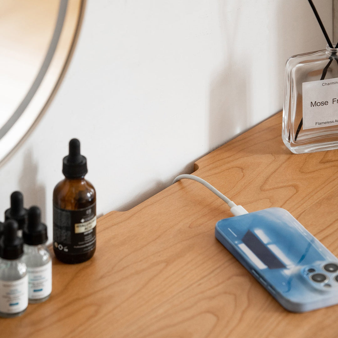 Scandinavian Cherry Wood Dressing Table VISTA