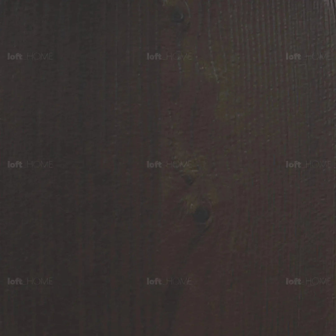 Japandi Elm Wood Dining Table ZEPHYR