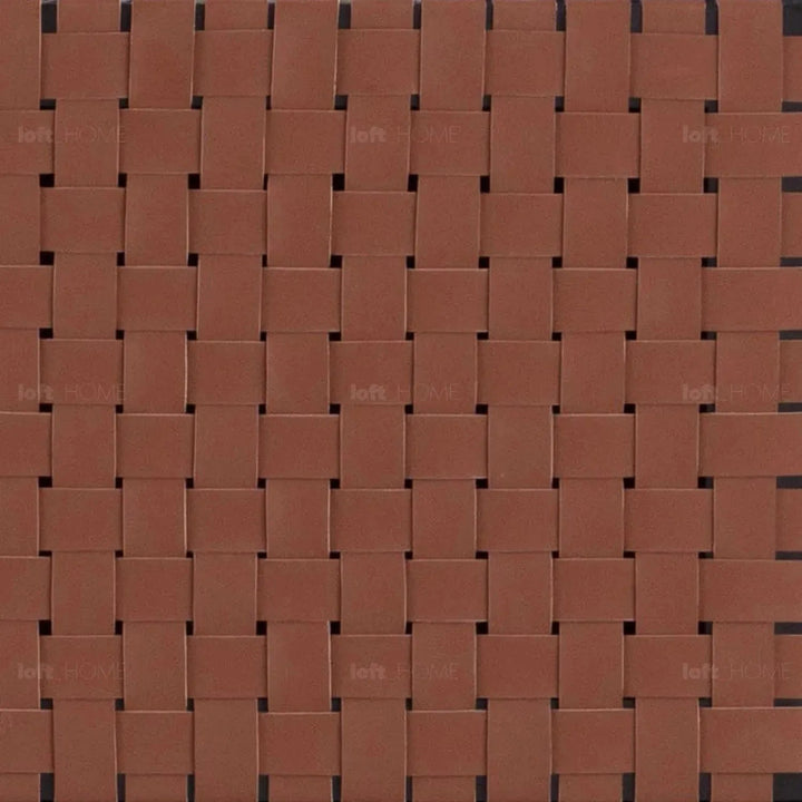 Japandi elm wood storage cabinet paragon with context.