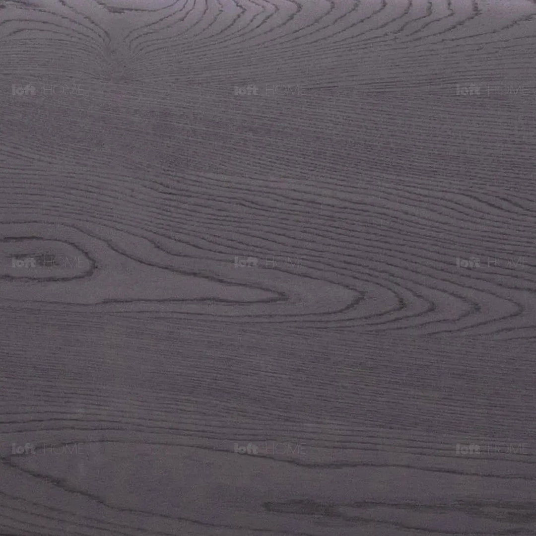 Japandi elm wood storage cabinet paragon in details.