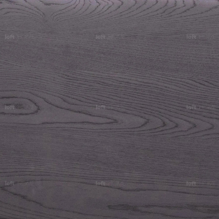 Japandi elm wood storage cabinet paragon in details.