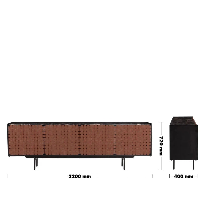 Japandi elm wood storage cabinet paragon size charts.