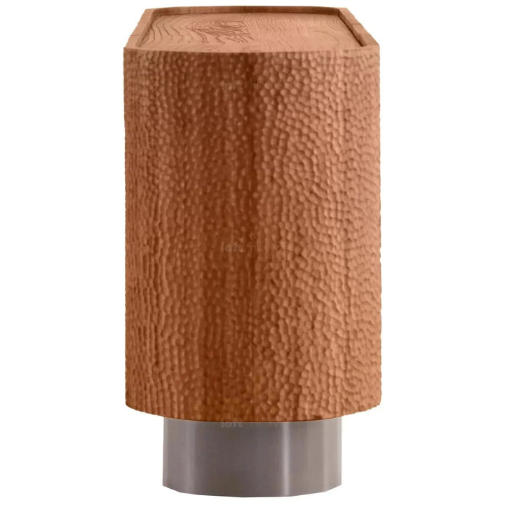 Scandinavian Elm Wood Storage Cabinet VORTEX