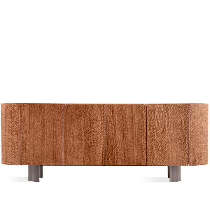 Scandinavian Elm Wood Storage Cabinet VORTEX