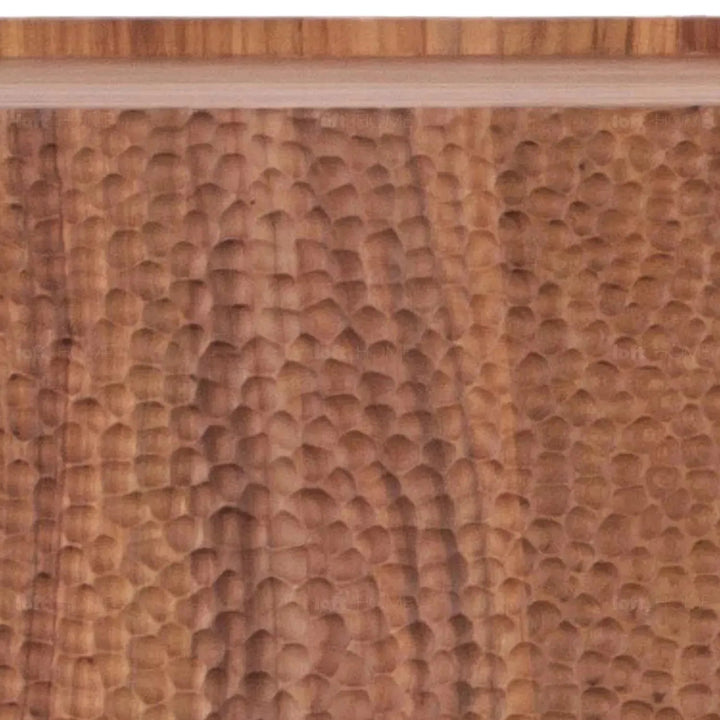 Scandinavian Elm Wood TV Console SAVVY