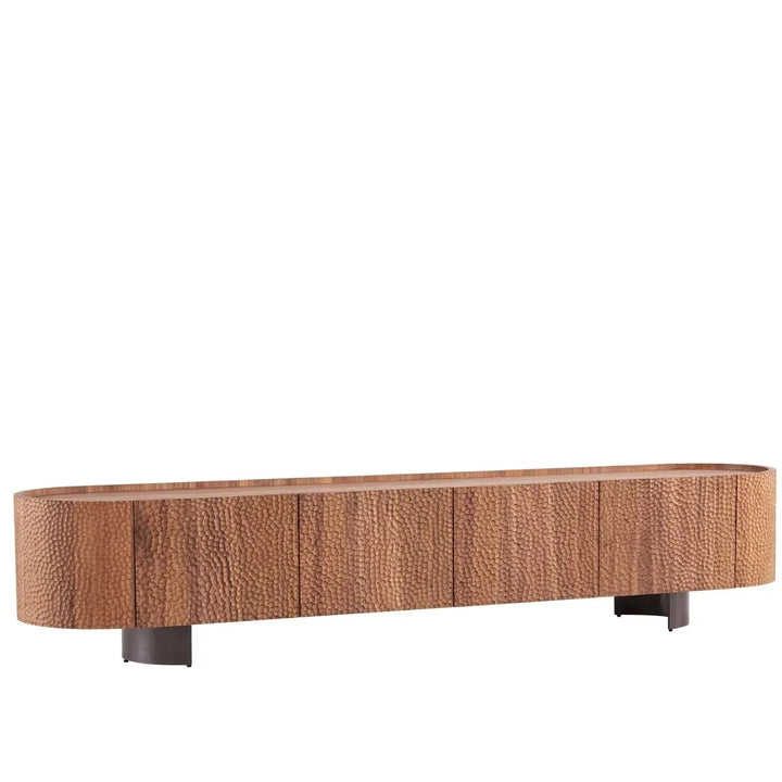 Scandinavian Elm Wood TV Console SAVVY
