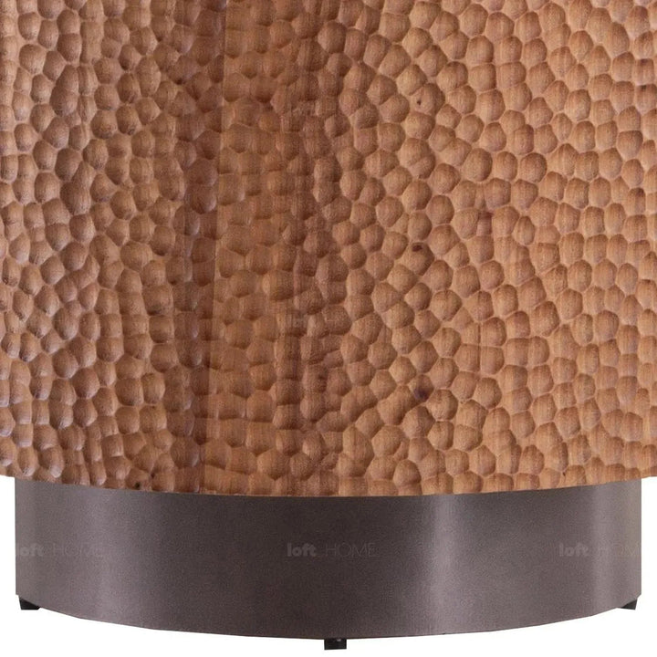 Scandinavian Elm Wood TV Console SAVVY