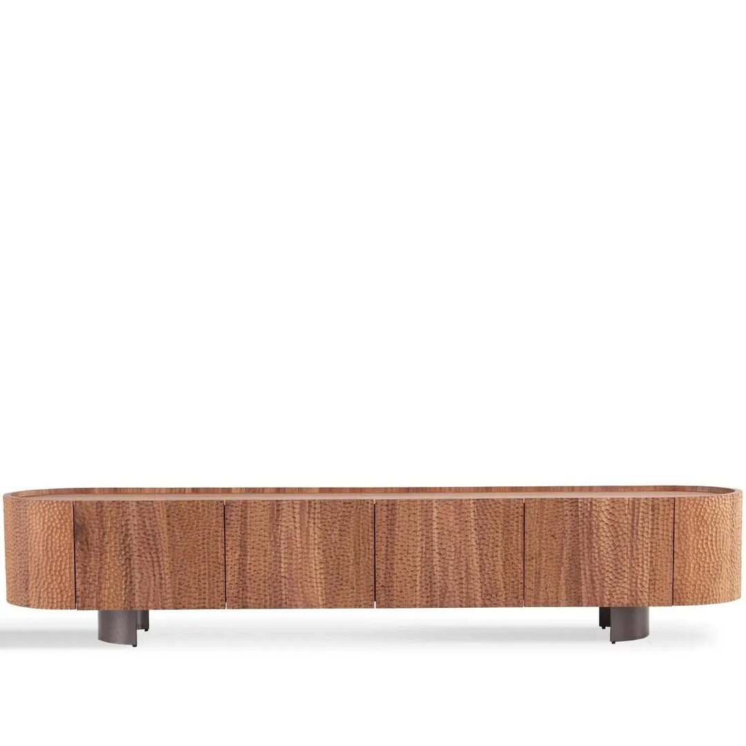 Scandinavian Elm Wood TV Console SAVVY