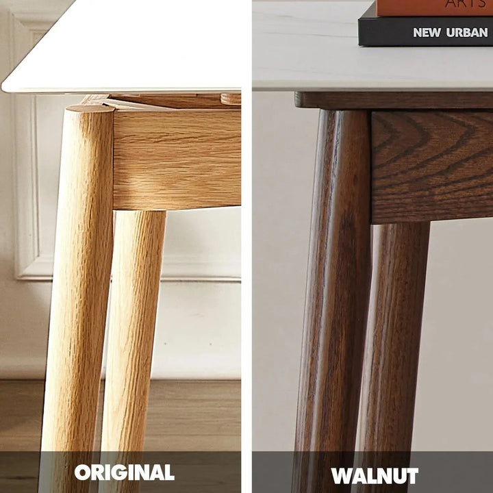 Scandinavian Extendable Sintered Stone Dining Table GRACEFUL CHARM