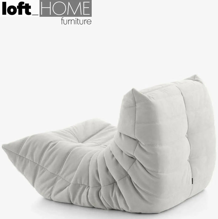 Bauhaus fabric modular 1 seater sofa cater detail 15.