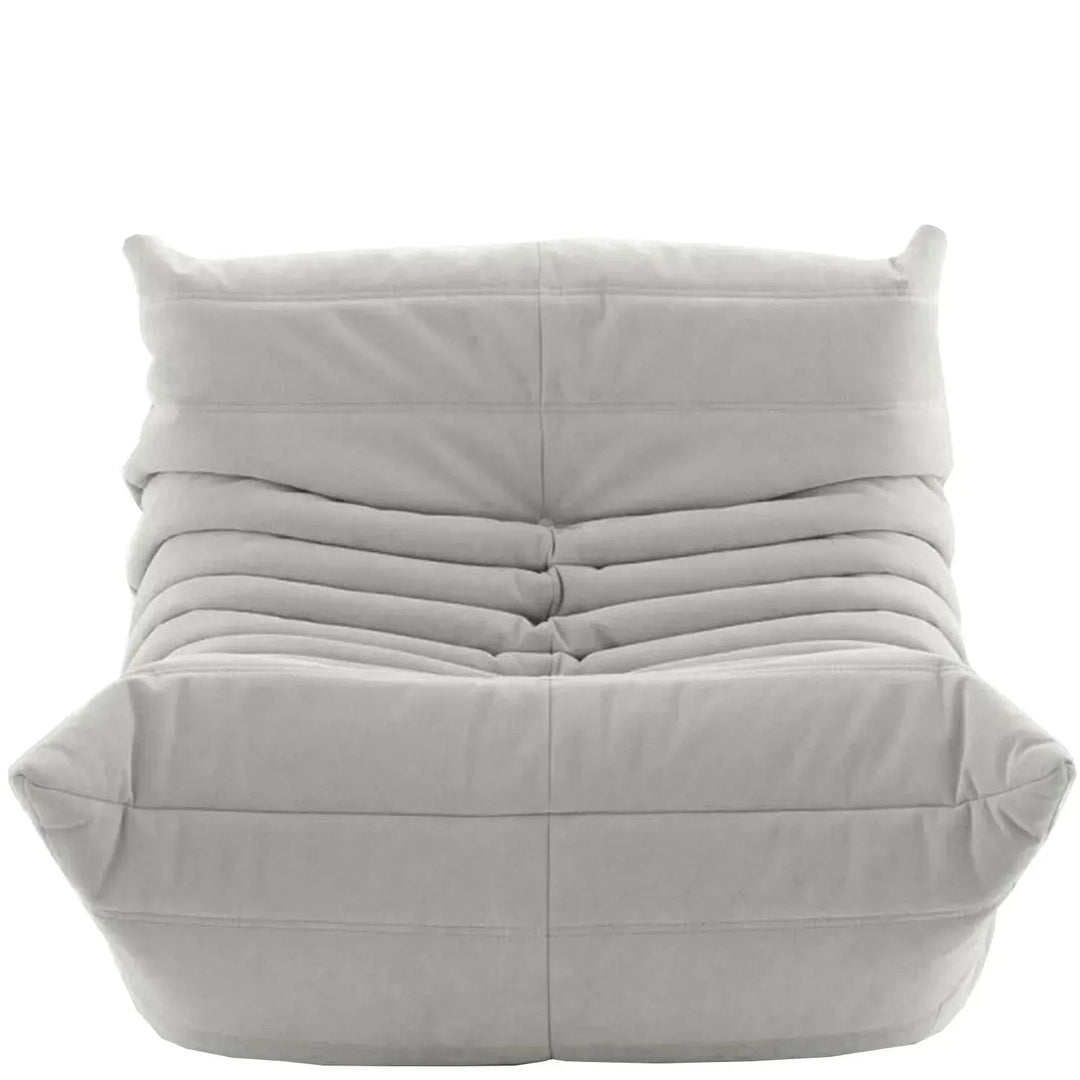 Bauhaus fabric modular 1 seater sofa cater detail 11.