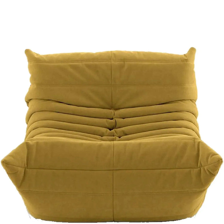 Bauhaus fabric modular 1 seater sofa cater detail 1.