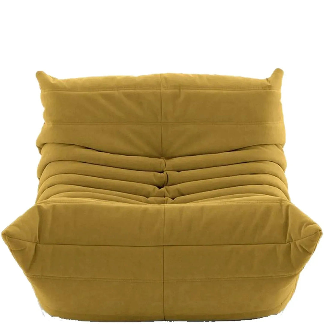 Bauhaus fabric modular 1 seater sofa cater detail 1.