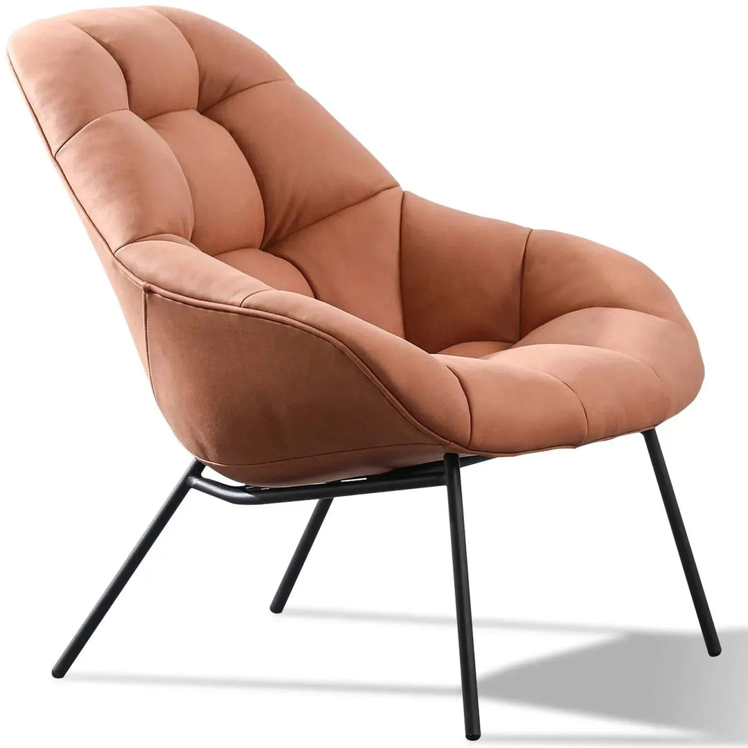 Modern Fabric 1 Seater Sofa MANGO