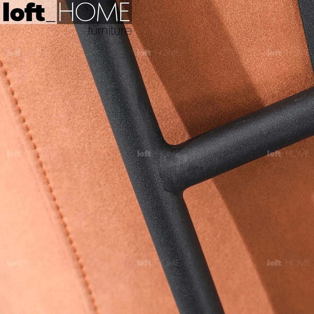 Modern Fabric 1 Seater Sofa MANGO