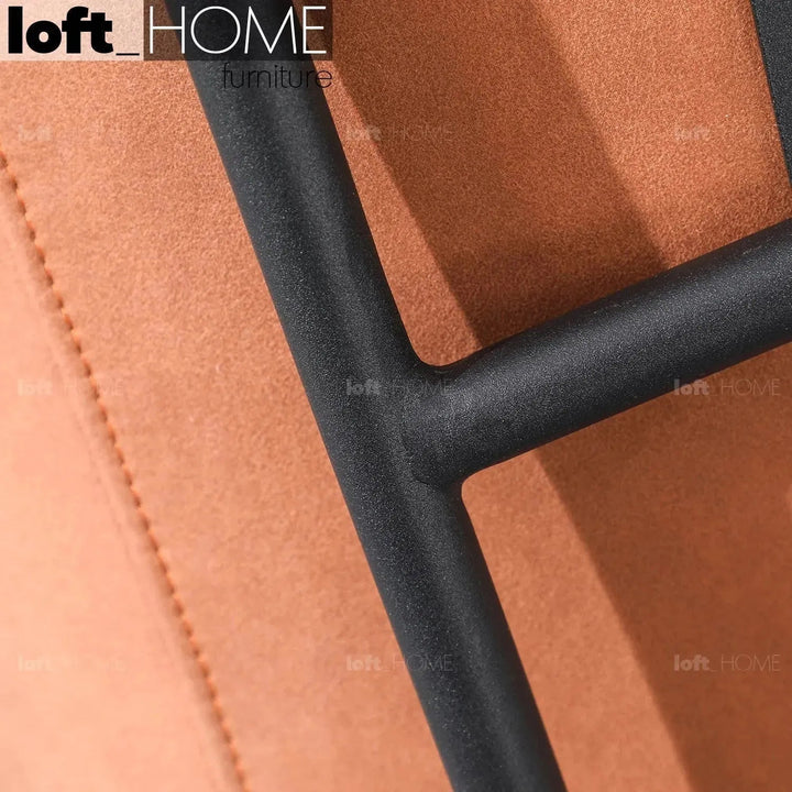 Modern Fabric 1 Seater Sofa MANGO