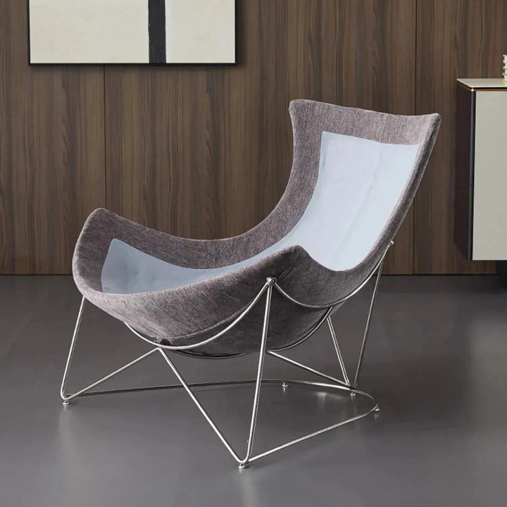 Industrial Fabric 1 Seater Sofa NEPTUNE