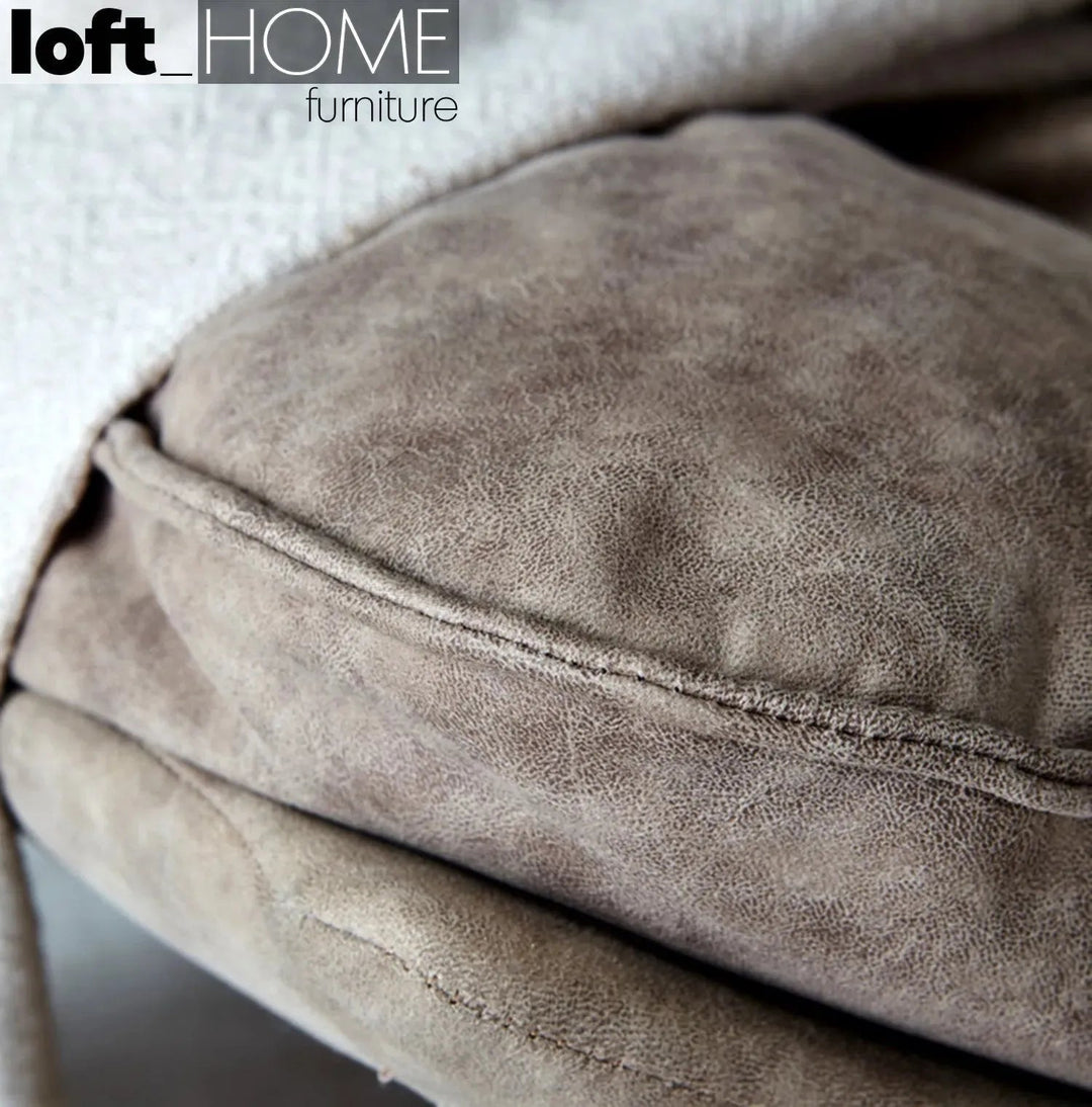 Industrial Fabric 1 Seater Sofa NEPTUNE