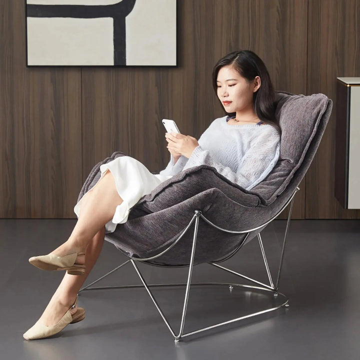 Industrial Fabric 1 Seater Sofa NEPTUNE