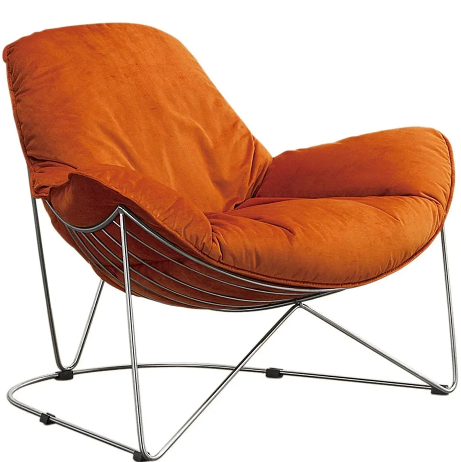 Industrial Fabric 1 Seater Sofa URANUS